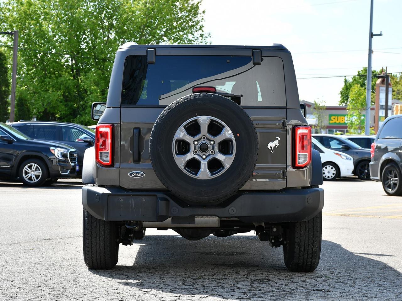 2025 Ford Bronco Big Bend 4x4   GOAT Modes   Manager Special Photo