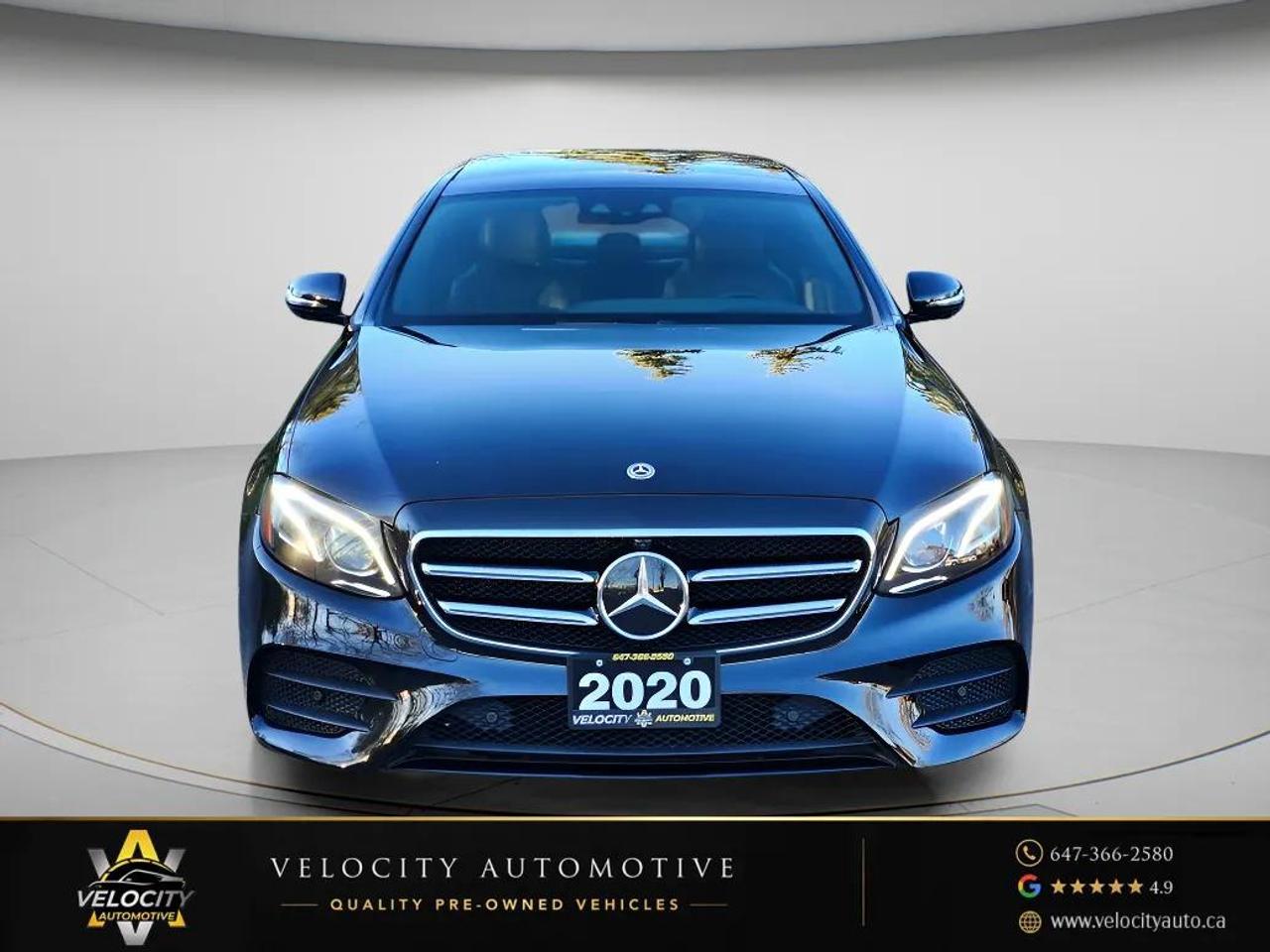 2020 Mercedes-Benz E-Class E450 4Matic | No Accidents! Photo