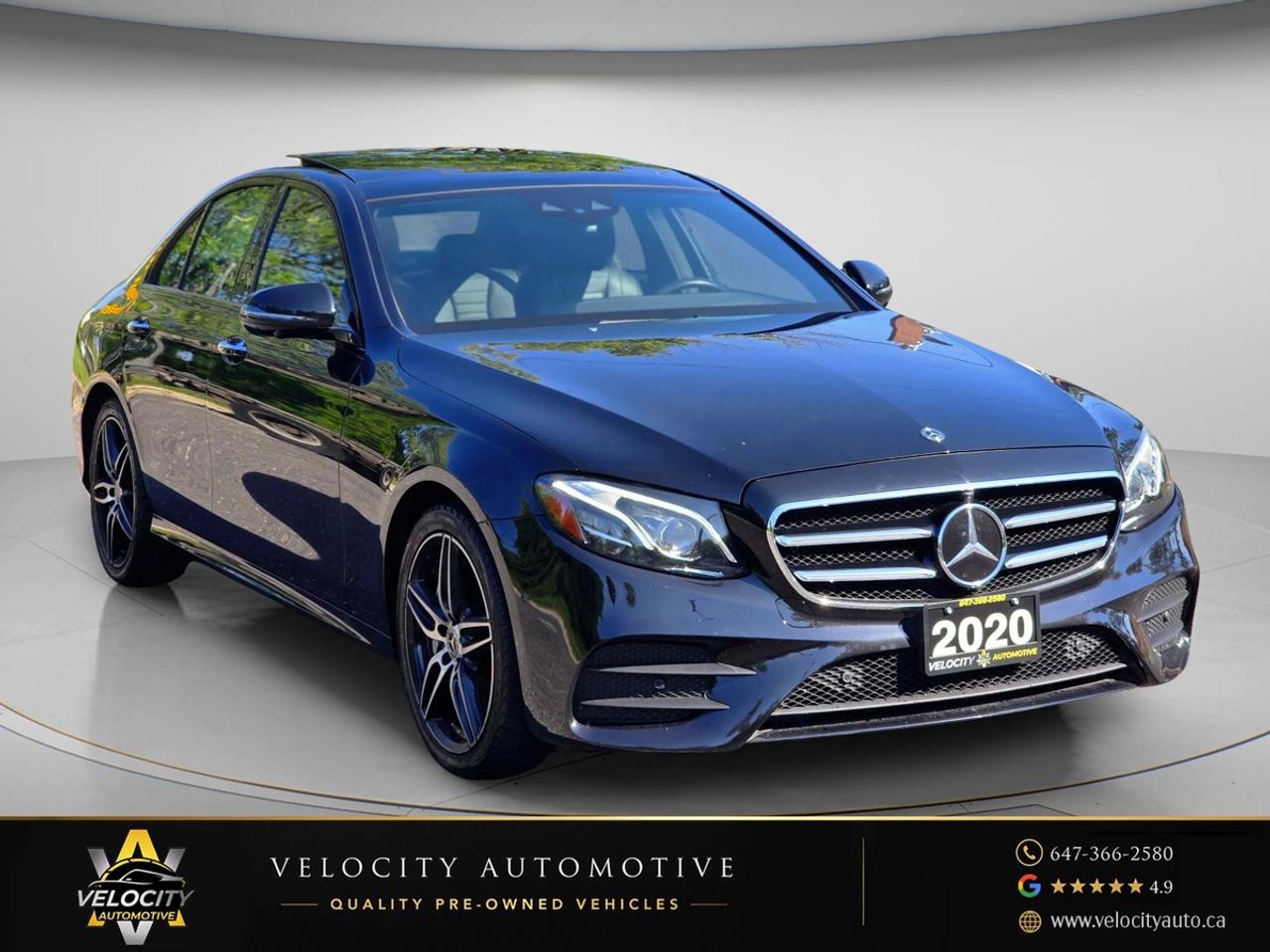 2020 Mercedes-Benz E-Class E450 4Matic | No Accidents! Photo