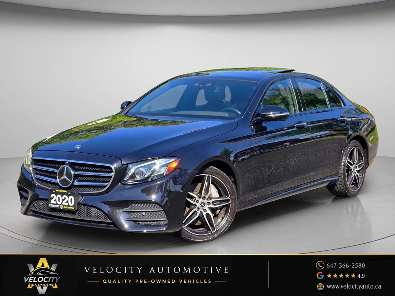 2020 Mercedes-Benz E-Class E450 4Matic | No Accidents! Photo0
