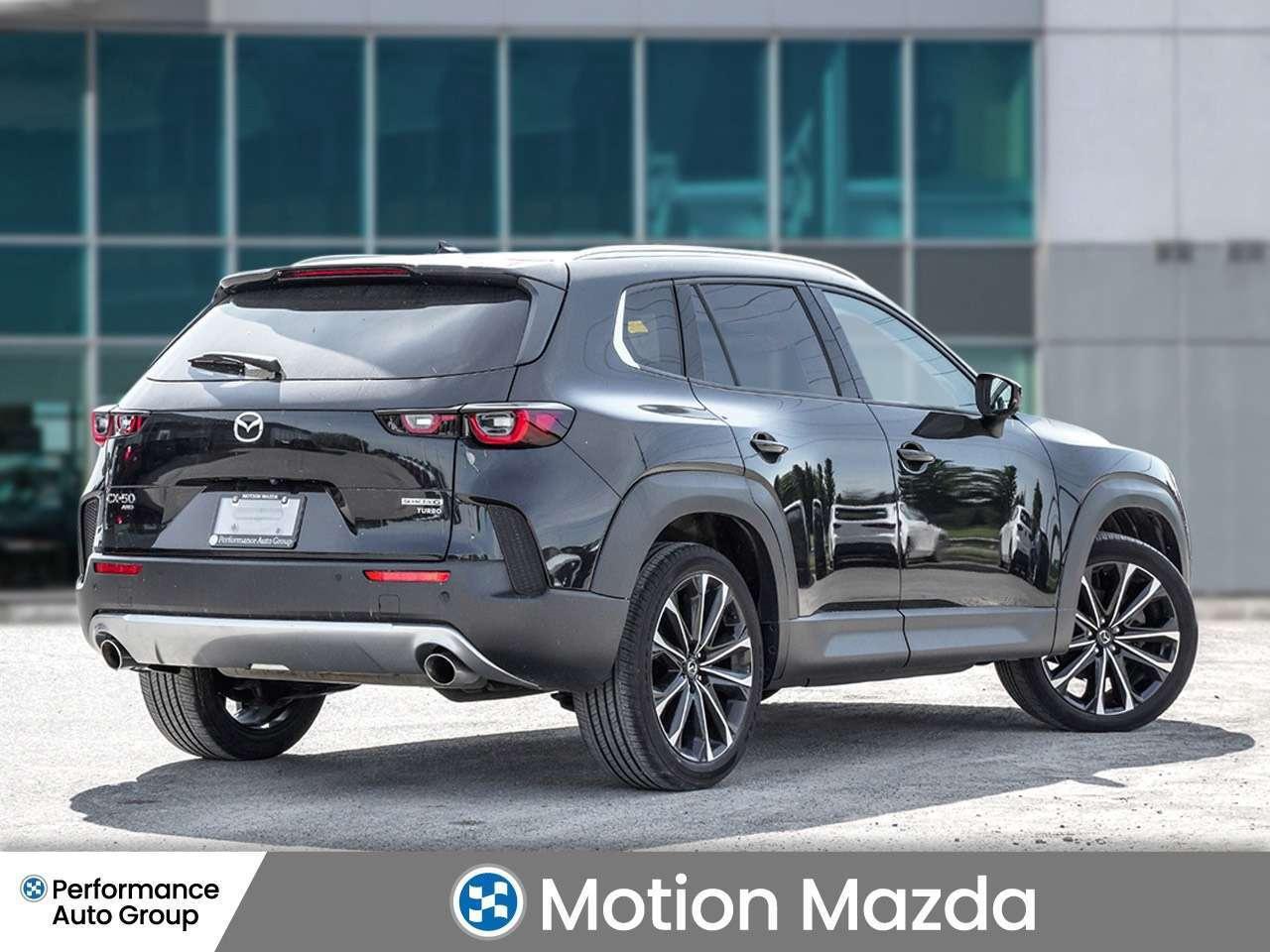 2024 Mazda CX-50 GT w-Turbo AWD  Off Lease   Mazda CPO   Fully load Photo