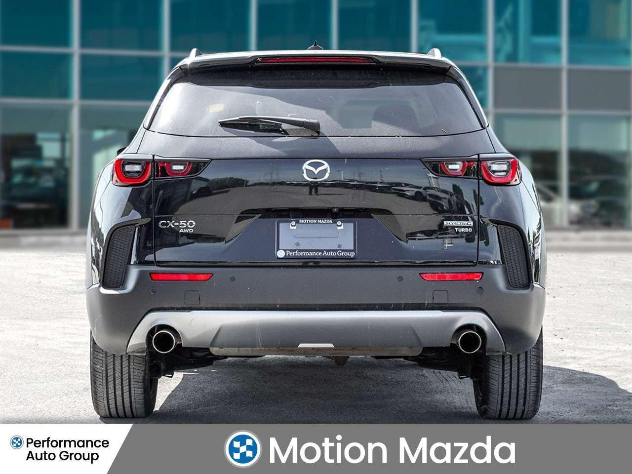 2024 Mazda CX-50 GT w-Turbo AWD  Off Lease   Mazda CPO   Fully load Photo