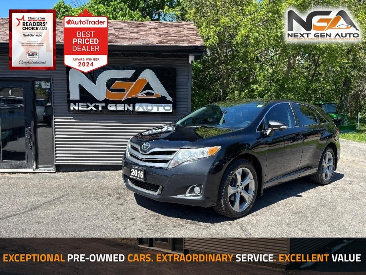 2016 Toyota Venza XLE AWD LEATHER NAV PANO ROOF Photo0