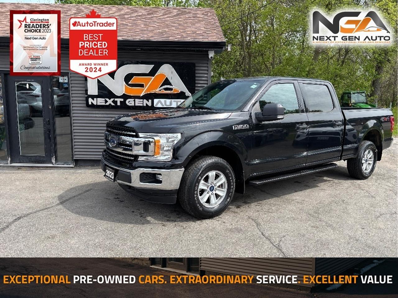 2020 Ford F-150 XLT 4WD NO ADMIN FEES! NO GAS FEES! NO ACCIDENTS