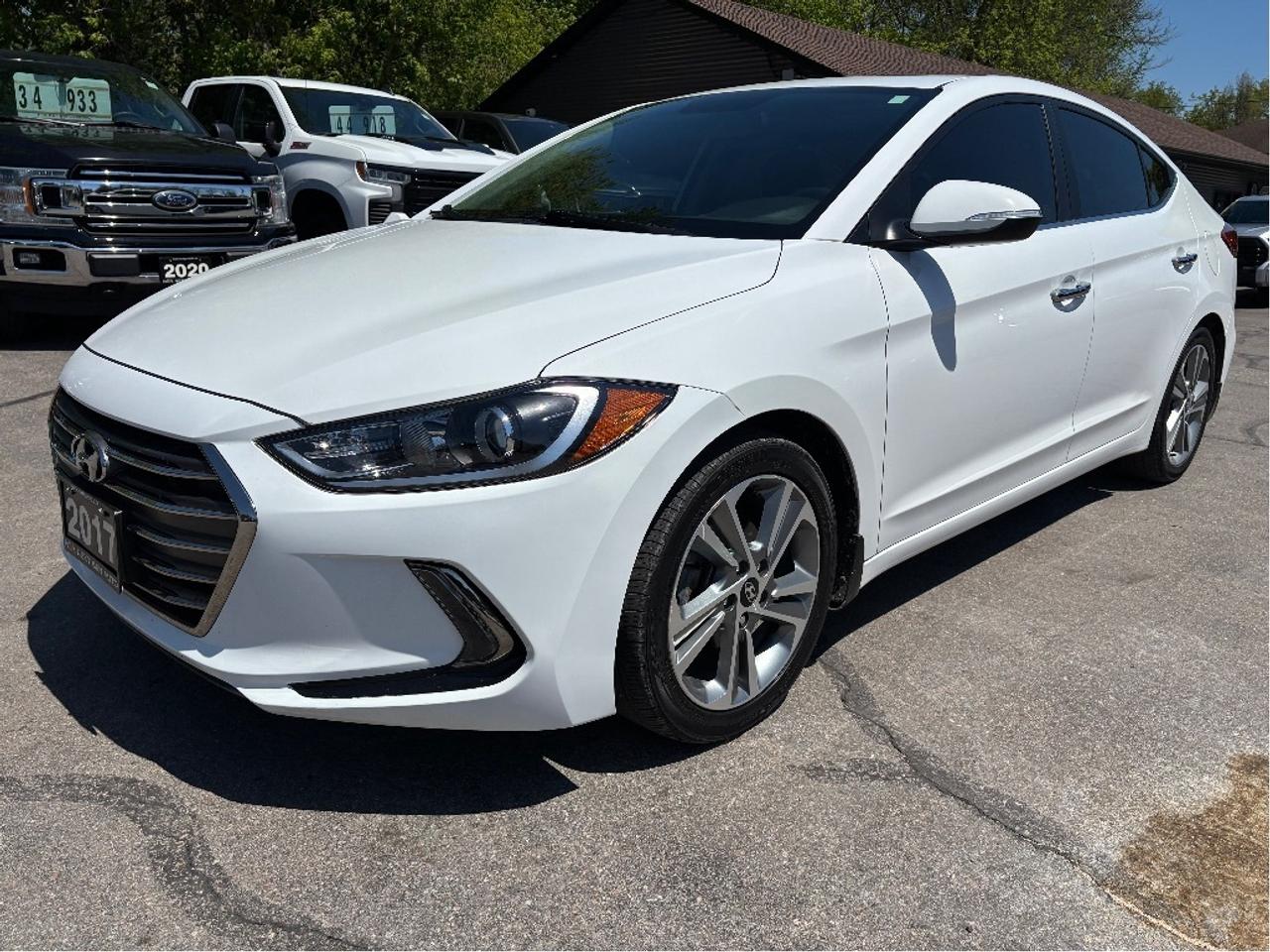 2017 Hyundai Elantra Limited LEATHER NAV ROOF HEATED STEERING Photo1