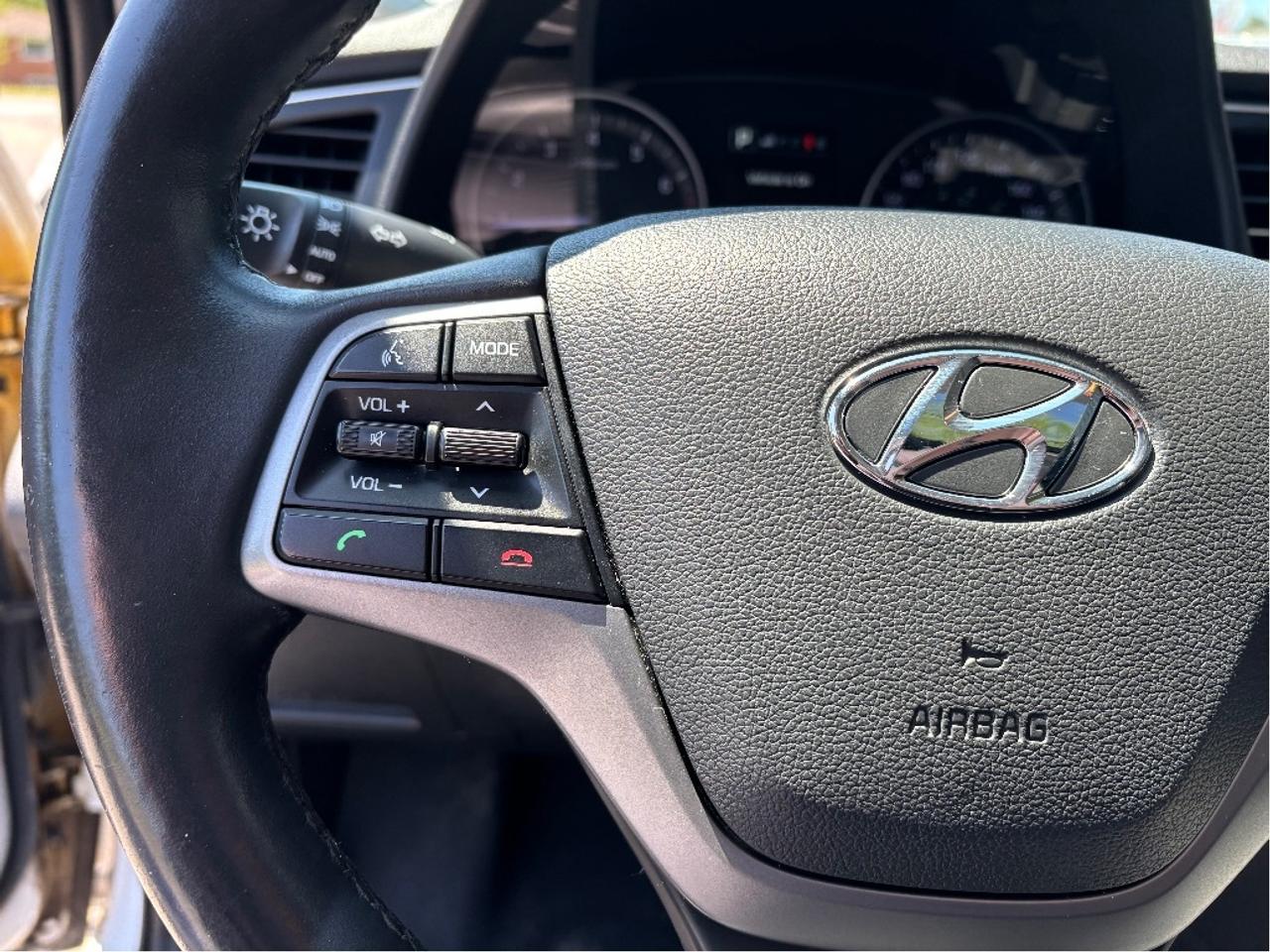 2017 Hyundai Elantra Limited LEATHER NAV ROOF HEATED STEERING Photo