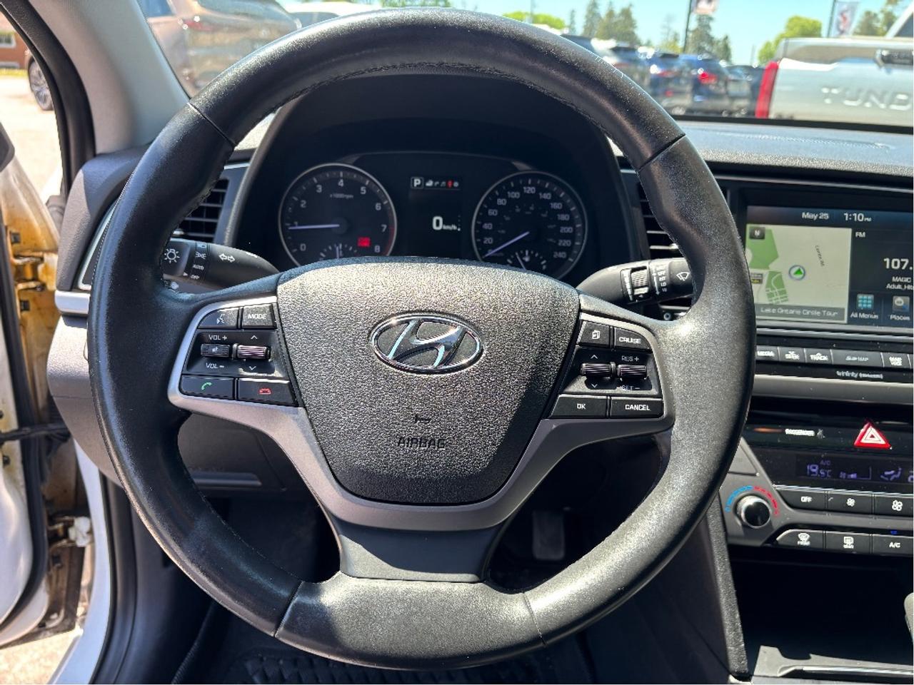 2017 Hyundai Elantra Limited LEATHER NAV ROOF HEATED STEERING Photo