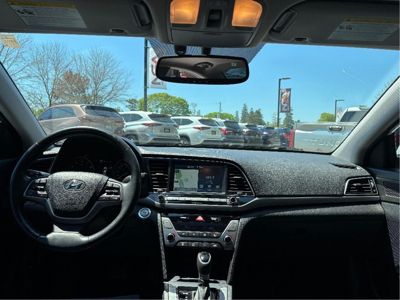 2017 Hyundai Elantra Limited LEATHER NAV ROOF HEATED STEERING Photo