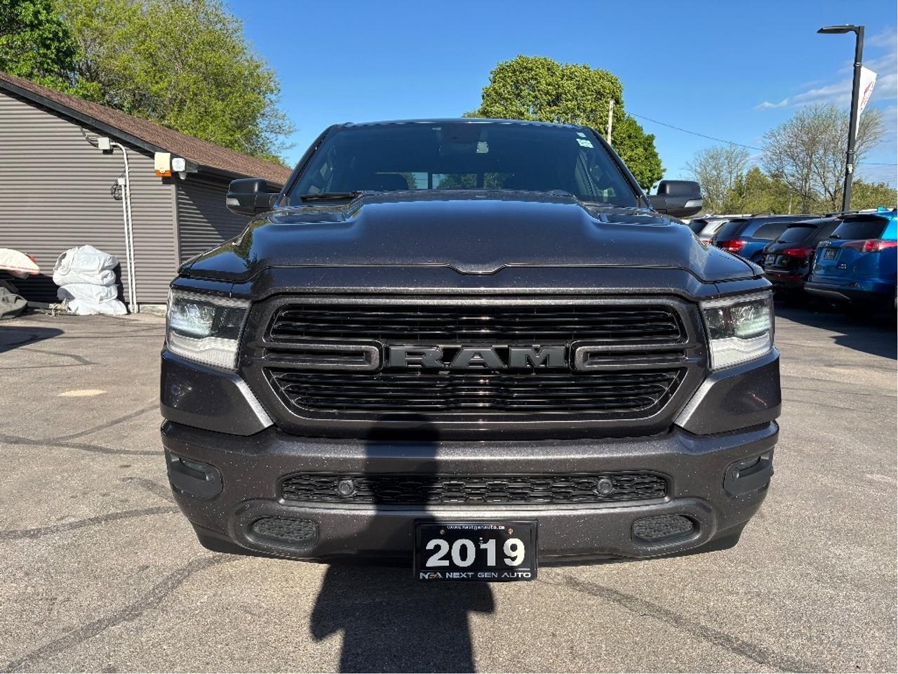2019 RAM 1500 Sport SPORT LEATHER NAV ONE OWNER CLEAN CA Photo