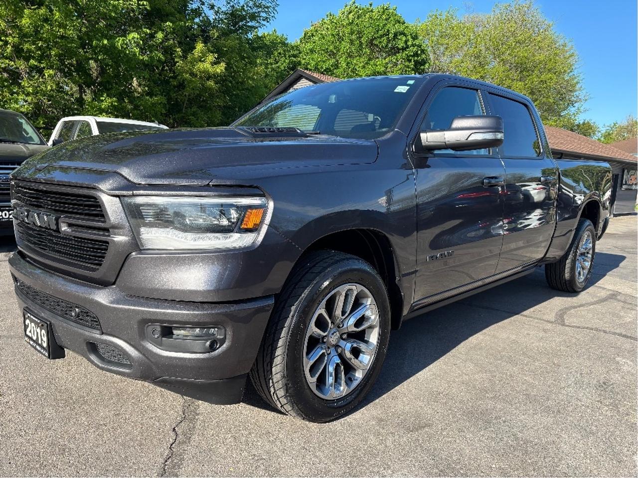2019 RAM 1500 Sport SPORT LEATHER NAV ONE OWNER CLEAN CA Photo