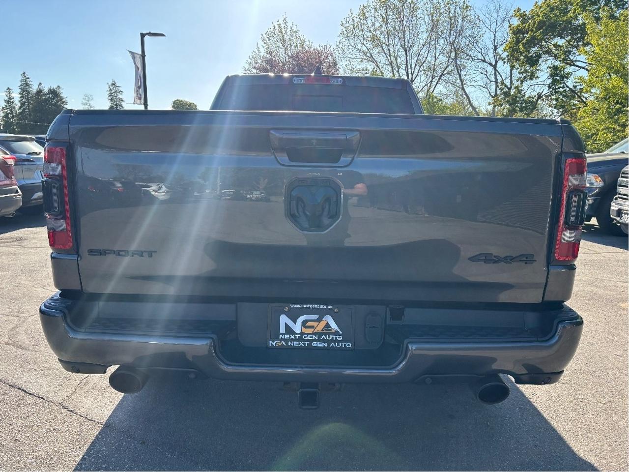 2019 RAM 1500 Sport SPORT LEATHER NAV ONE OWNER CLEAN CA Photo