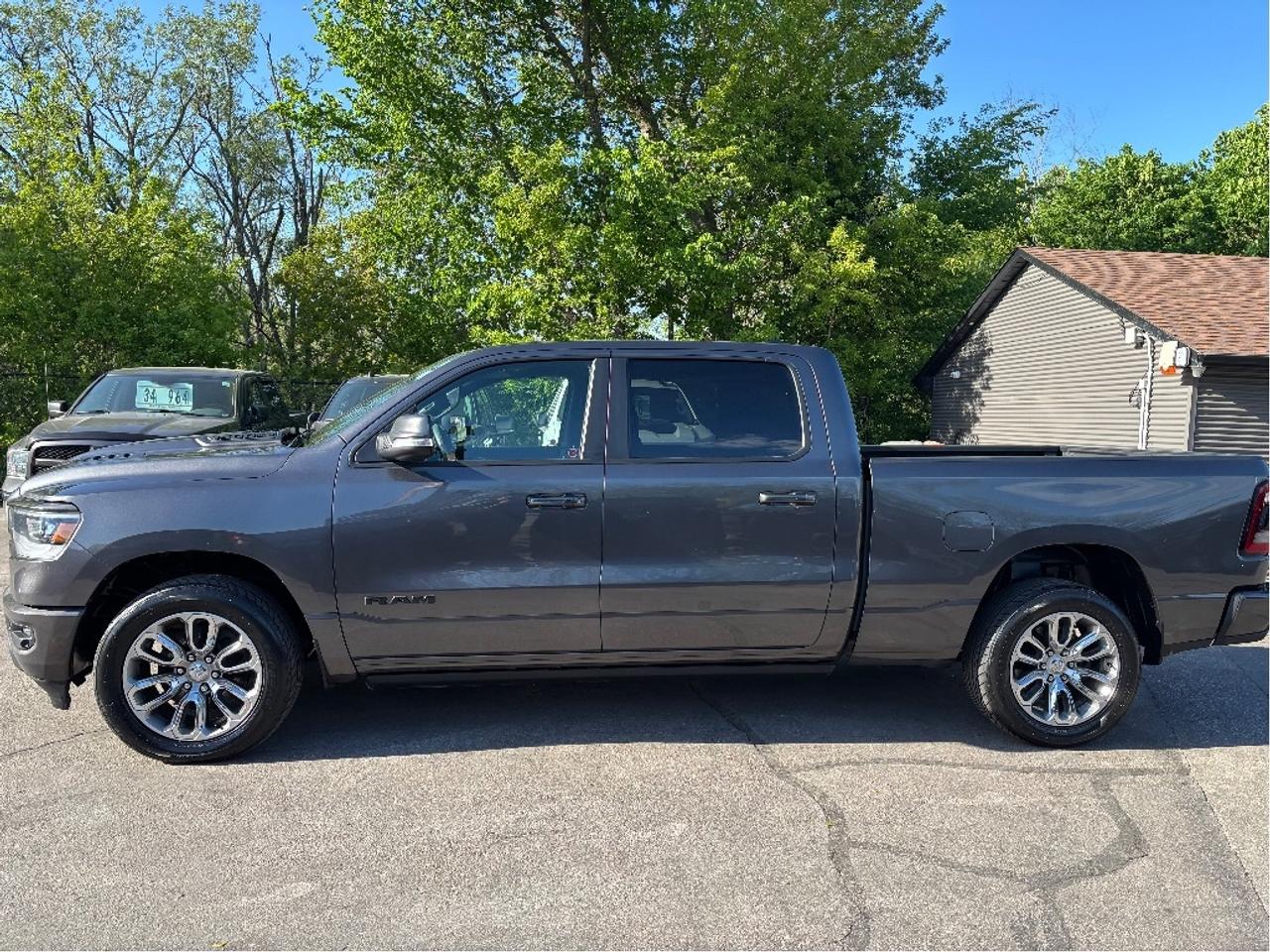 2019 RAM 1500 Sport SPORT LEATHER NAV ONE OWNER CLEAN CA Photo