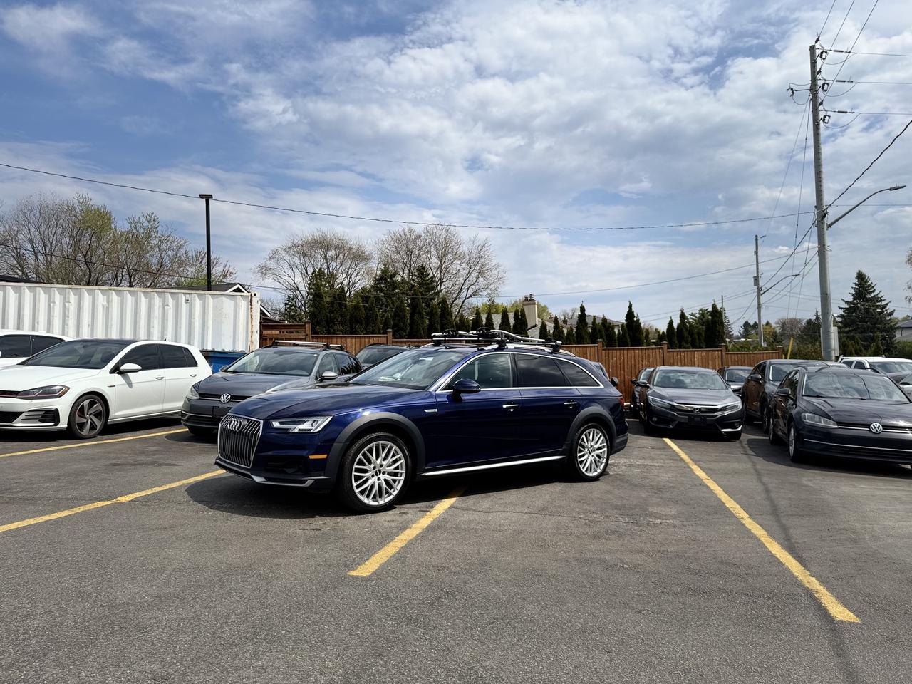 2019 Audi A4 allroad Technik quattro   LOW KMS! Photo2