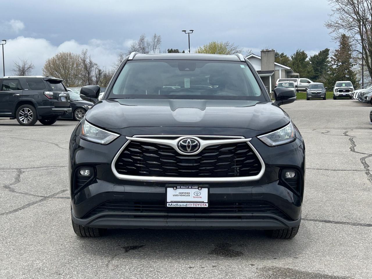 2024 Toyota Highlander XLE AWD Photo