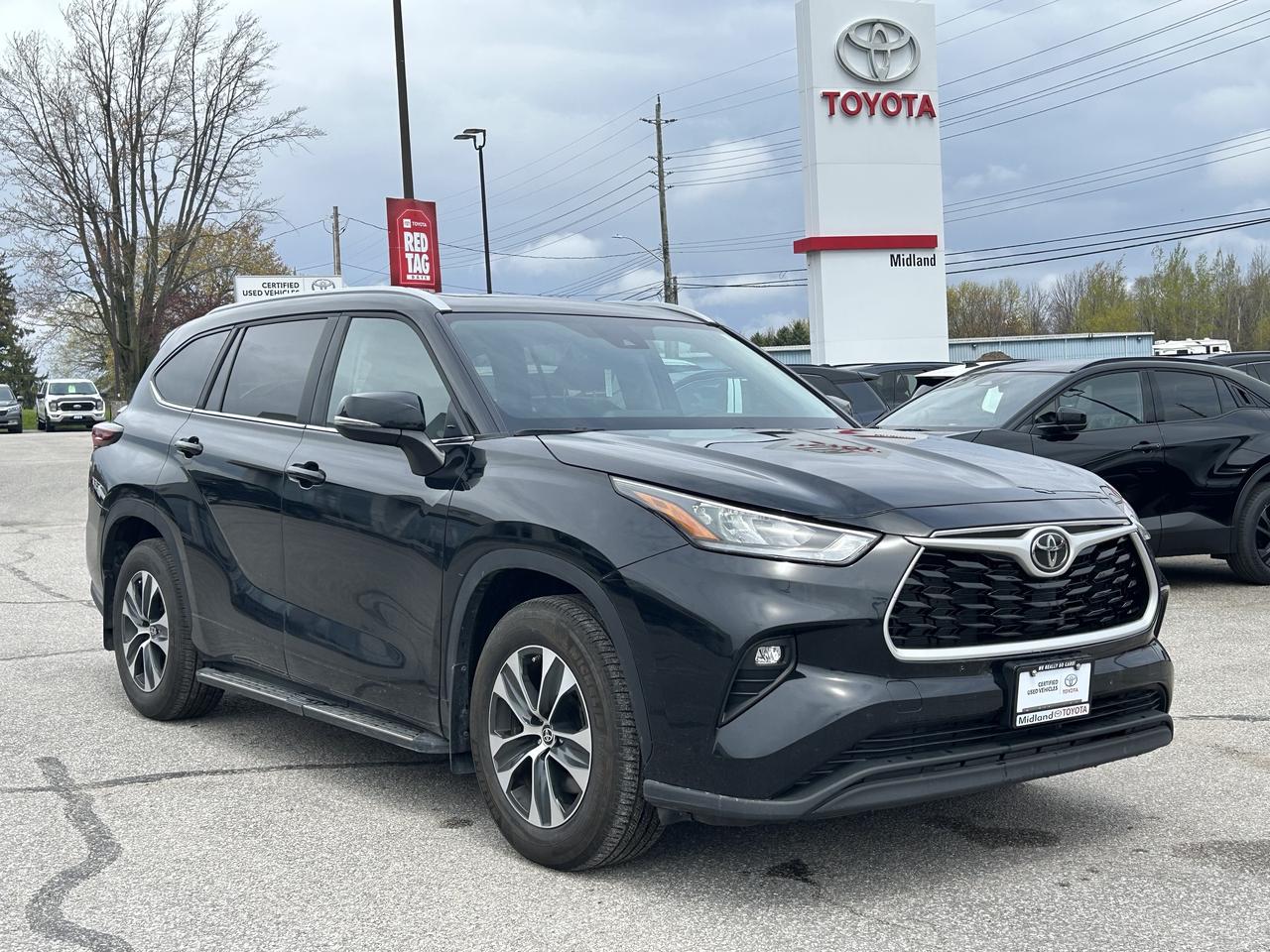 2024 Toyota Highlander XLE AWD Photo