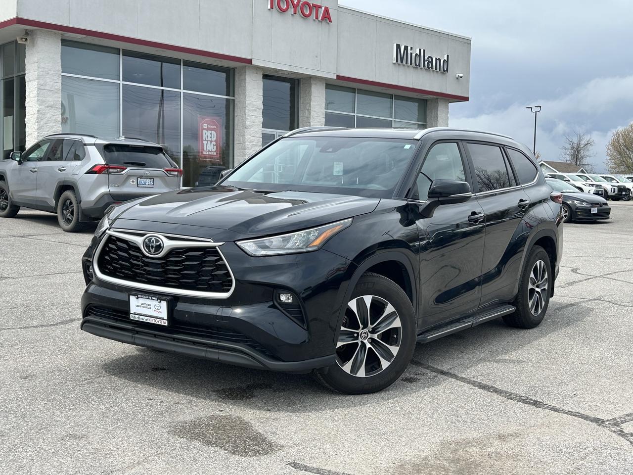 2024 Toyota Highlander XLE AWD Photo