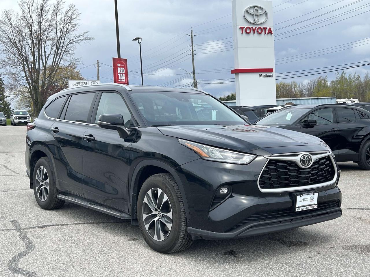 2024 Toyota Highlander XLE AWD Photo