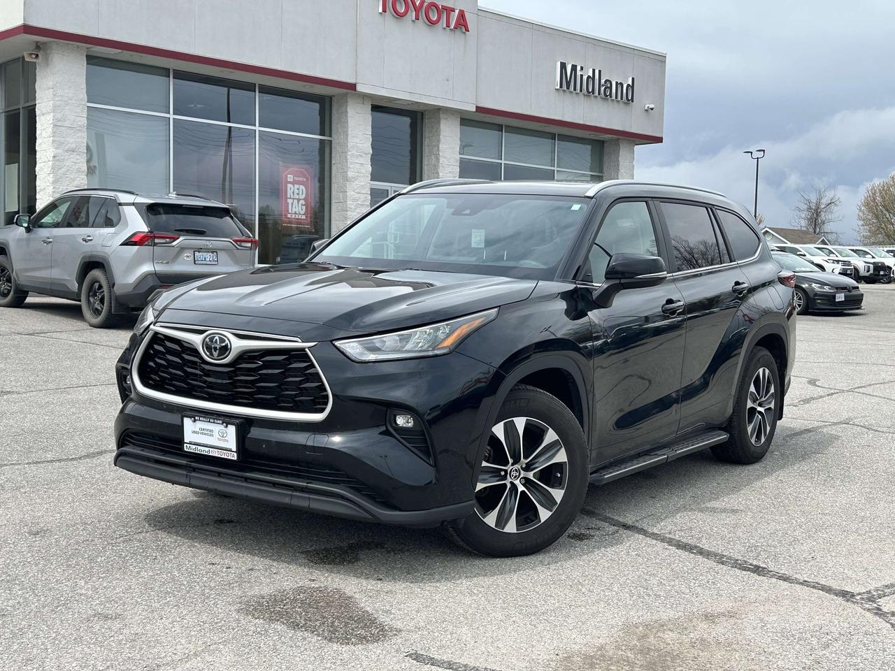2024 Toyota Highlander XLE AWD Photo