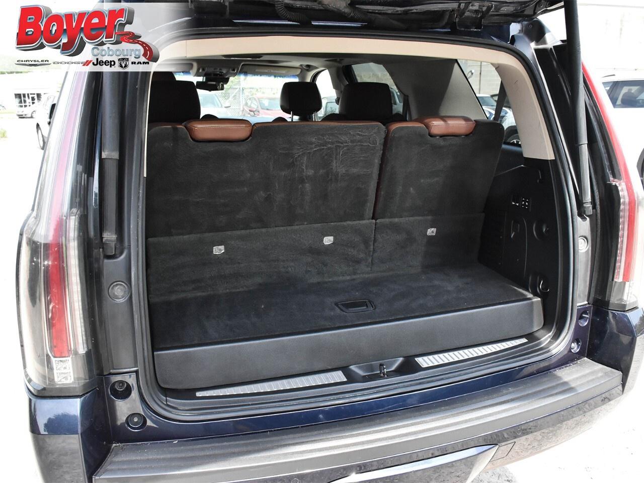 2017 Cadillac Escalade 4WD 4dr Luxury Photo