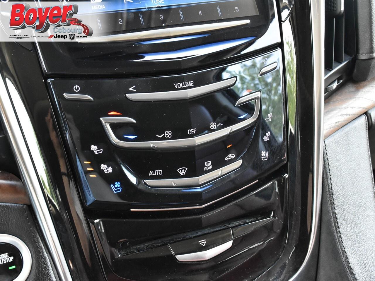 2017 Cadillac Escalade 4WD 4dr Luxury Photo
