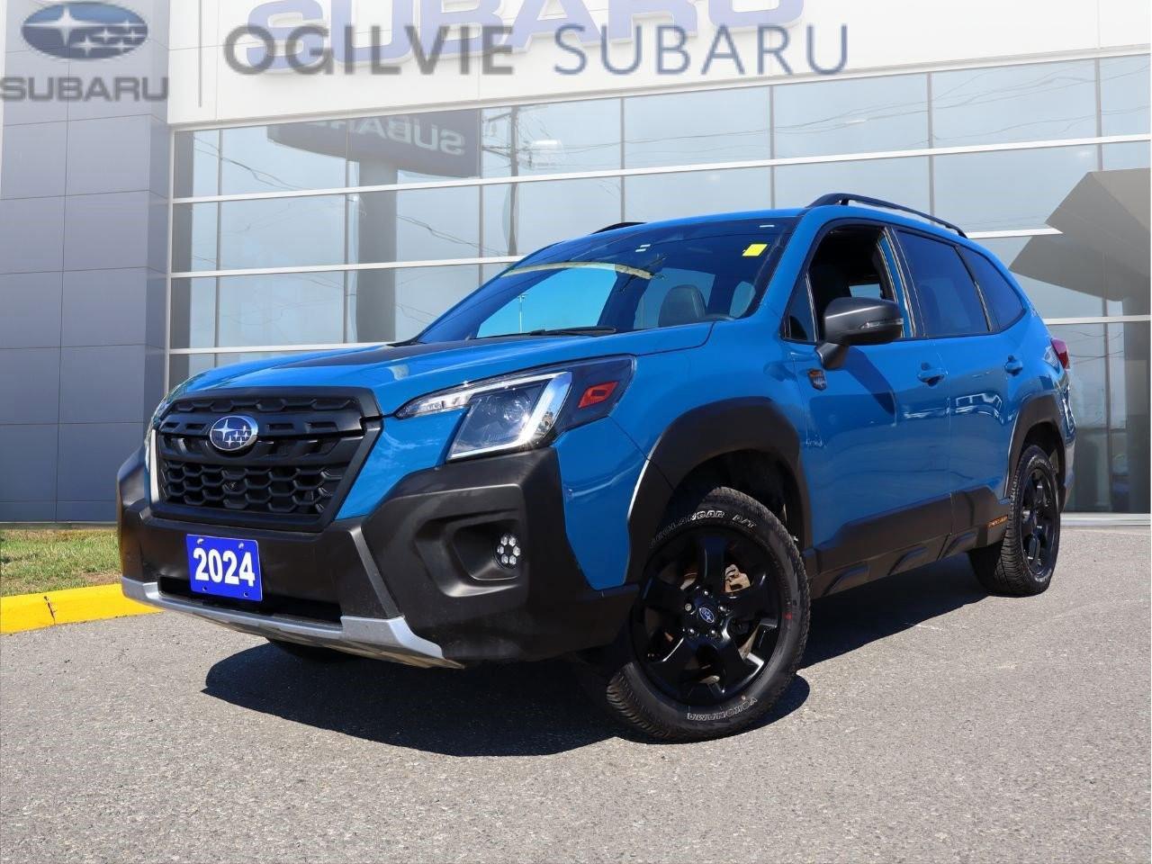 2024 Subaru Forester Wilderness 4dr All-Wheel Drive