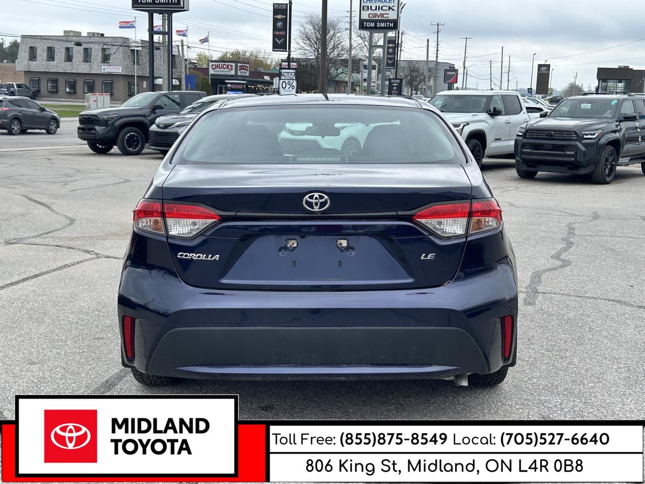 2020 Toyota Corolla LE   LOW KM   ONE OWNER Photo0