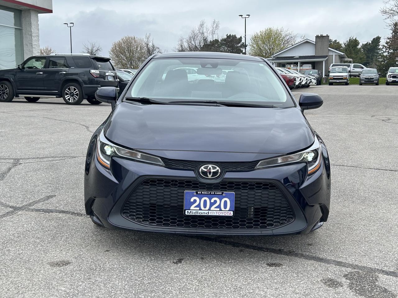 2020 Toyota Corolla LE   LOW KM   ONE OWNER Photo