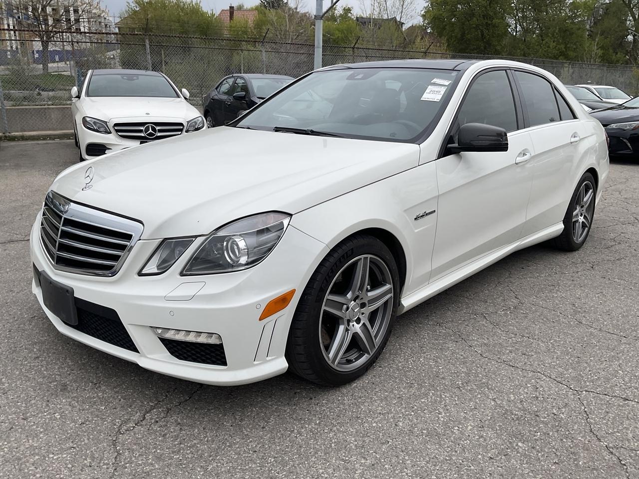 2010 Mercedes-Benz E-Class E63 AMG Sedan - LTHR! NAV! BACK-UP CAM! BSM! DUAL Photo