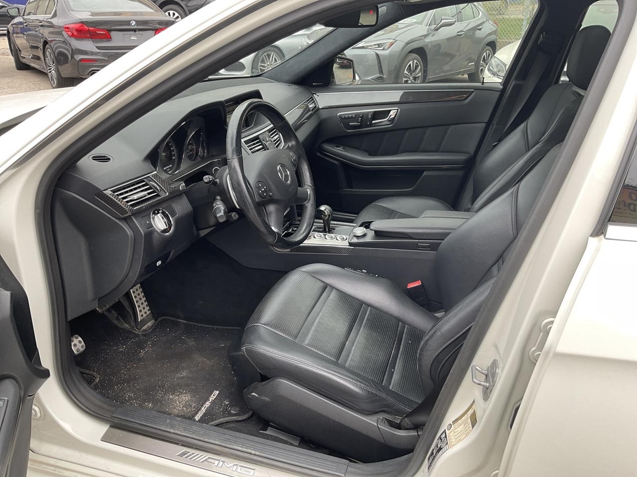 2010 Mercedes-Benz E-Class E63 AMG Sedan - LTHR! NAV! BACK-UP CAM! BSM! DUAL Photo
