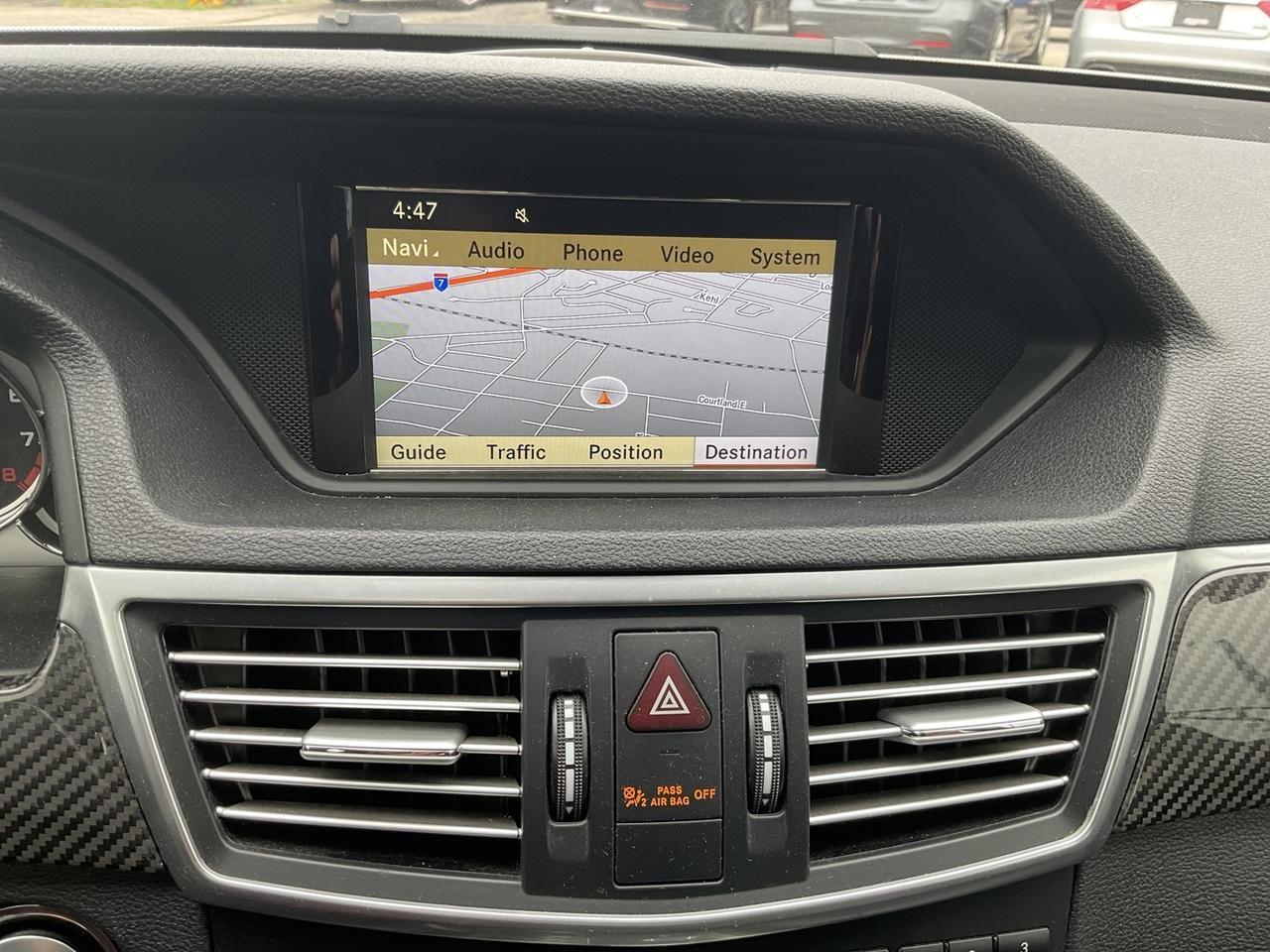 2010 Mercedes-Benz E-Class E63 AMG Sedan - LTHR! NAV! BACK-UP CAM! BSM! DUAL Photo