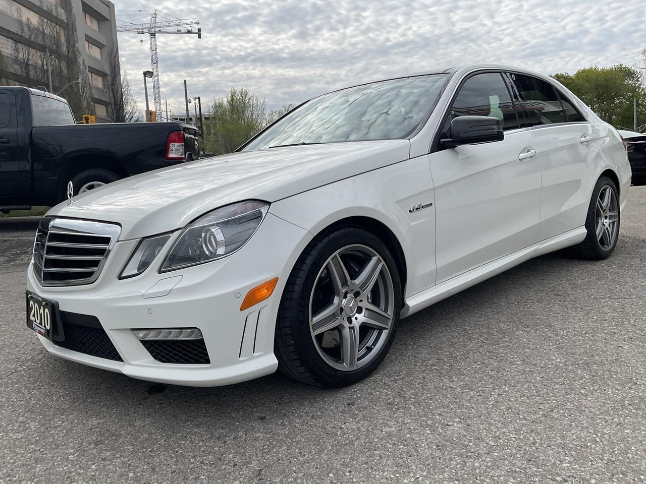 2010 Mercedes-Benz E-Class E63 AMG Sedan - LTHR! NAV! BACK-UP CAM! BSM! DUAL Photo