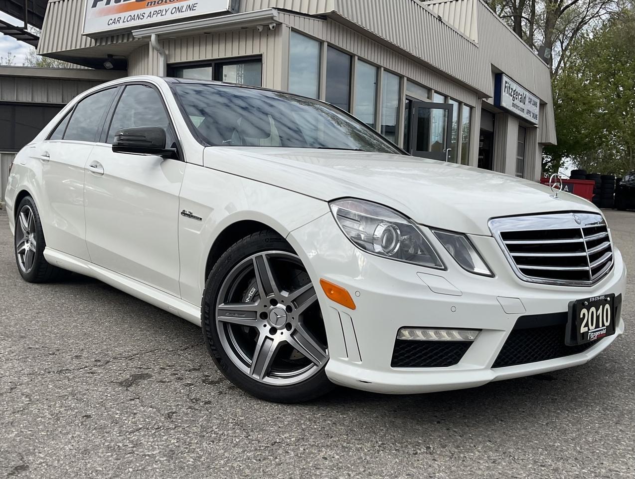 2010 Mercedes-Benz E-Class E63 AMG Sedan - LTHR! NAV! BACK-UP CAM! BSM! DUAL Photo