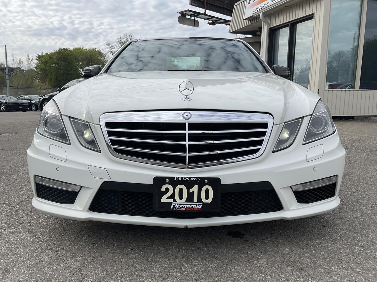 2010 Mercedes-Benz E-Class E63 AMG Sedan - LTHR! NAV! BACK-UP CAM! BSM! DUAL Photo