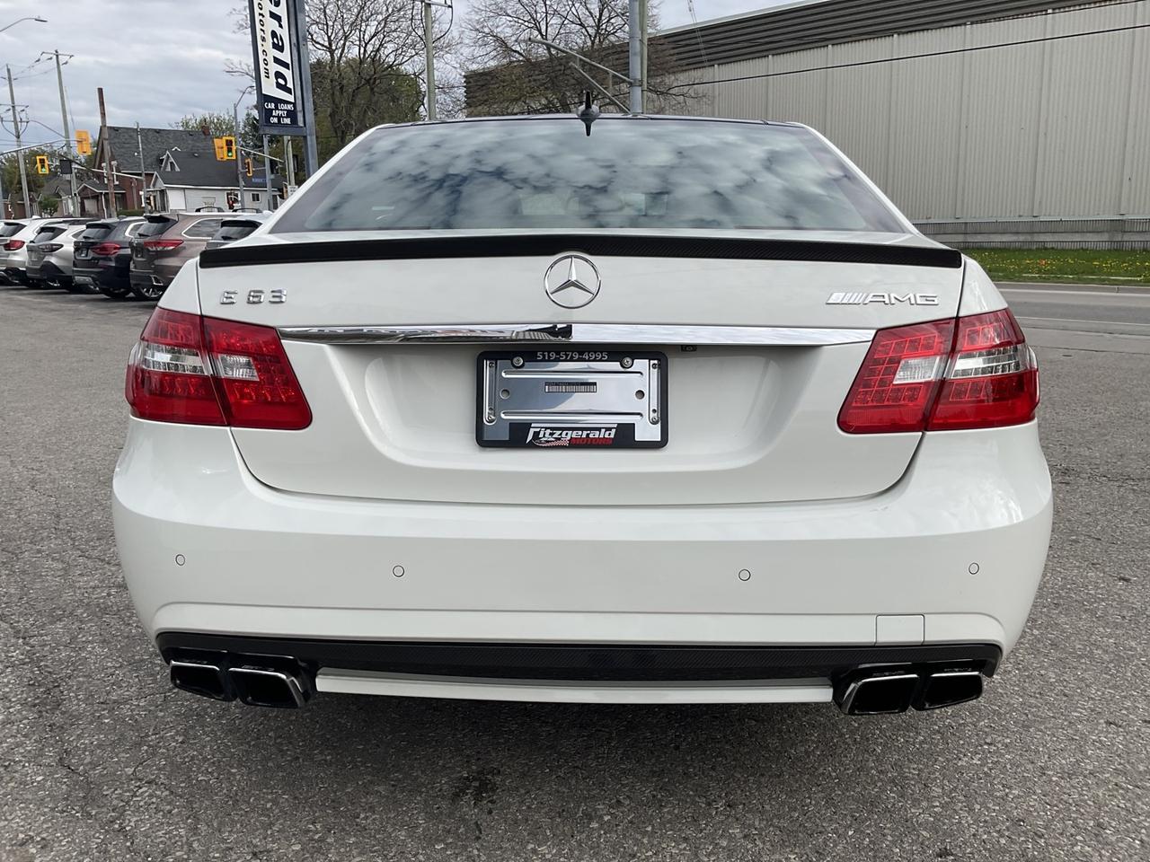 2010 Mercedes-Benz E-Class E63 AMG Sedan - LTHR! NAV! BACK-UP CAM! BSM! DUAL Photo