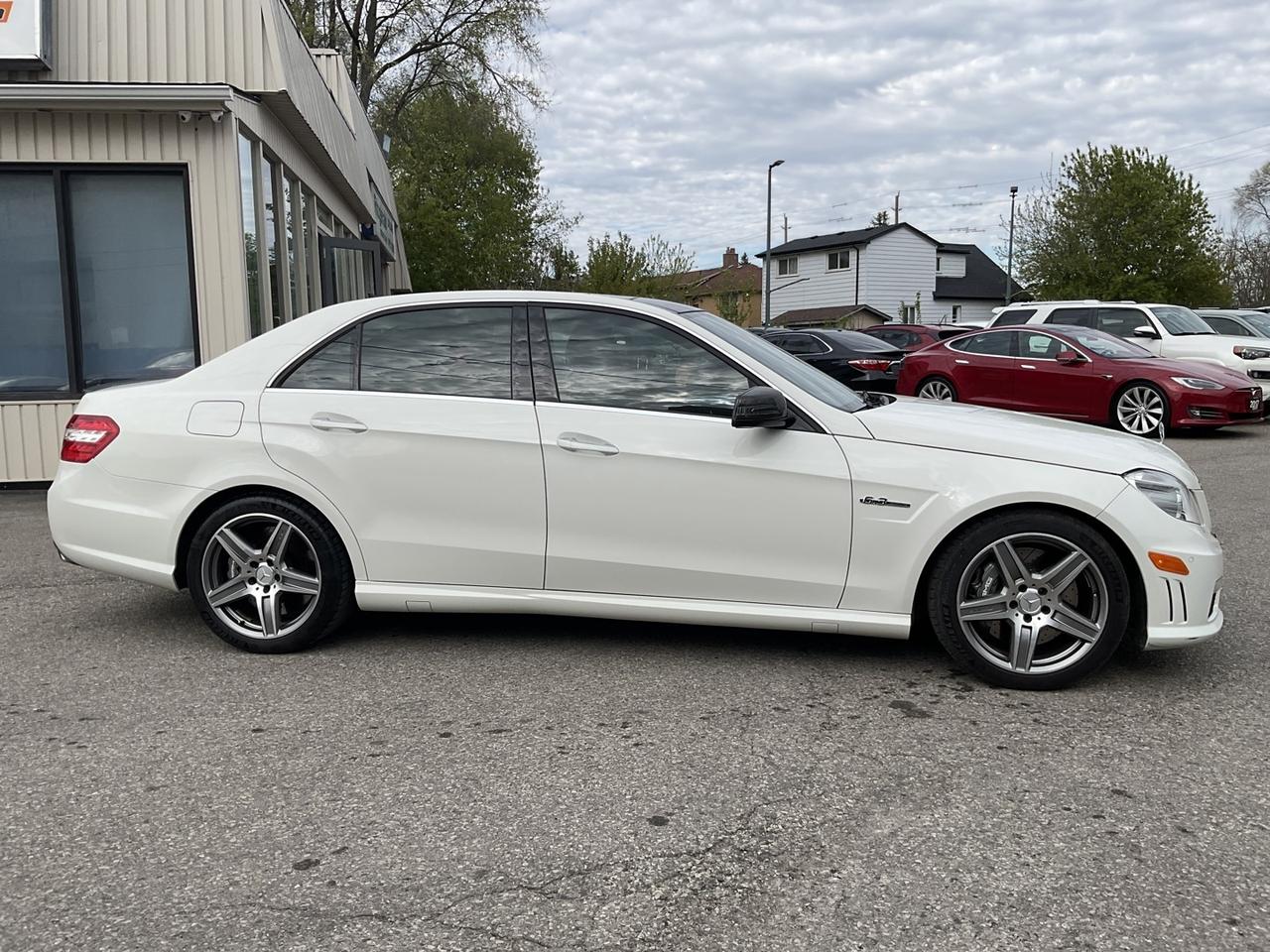 2010 Mercedes-Benz E-Class E63 AMG Sedan - LTHR! NAV! BACK-UP CAM! BSM! DUAL Photo