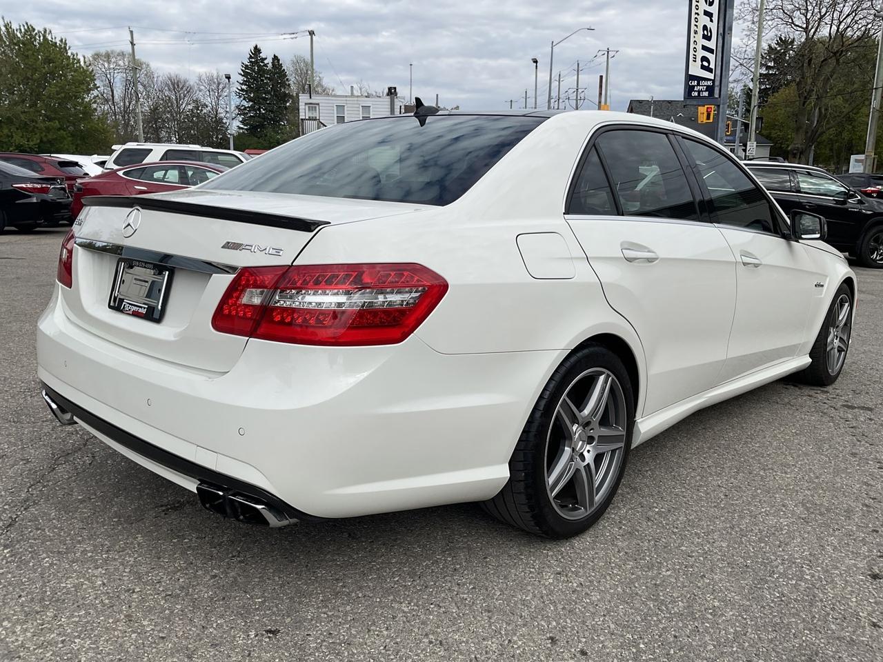 2010 Mercedes-Benz E-Class E63 AMG Sedan - LTHR! NAV! BACK-UP CAM! BSM! DUAL Photo
