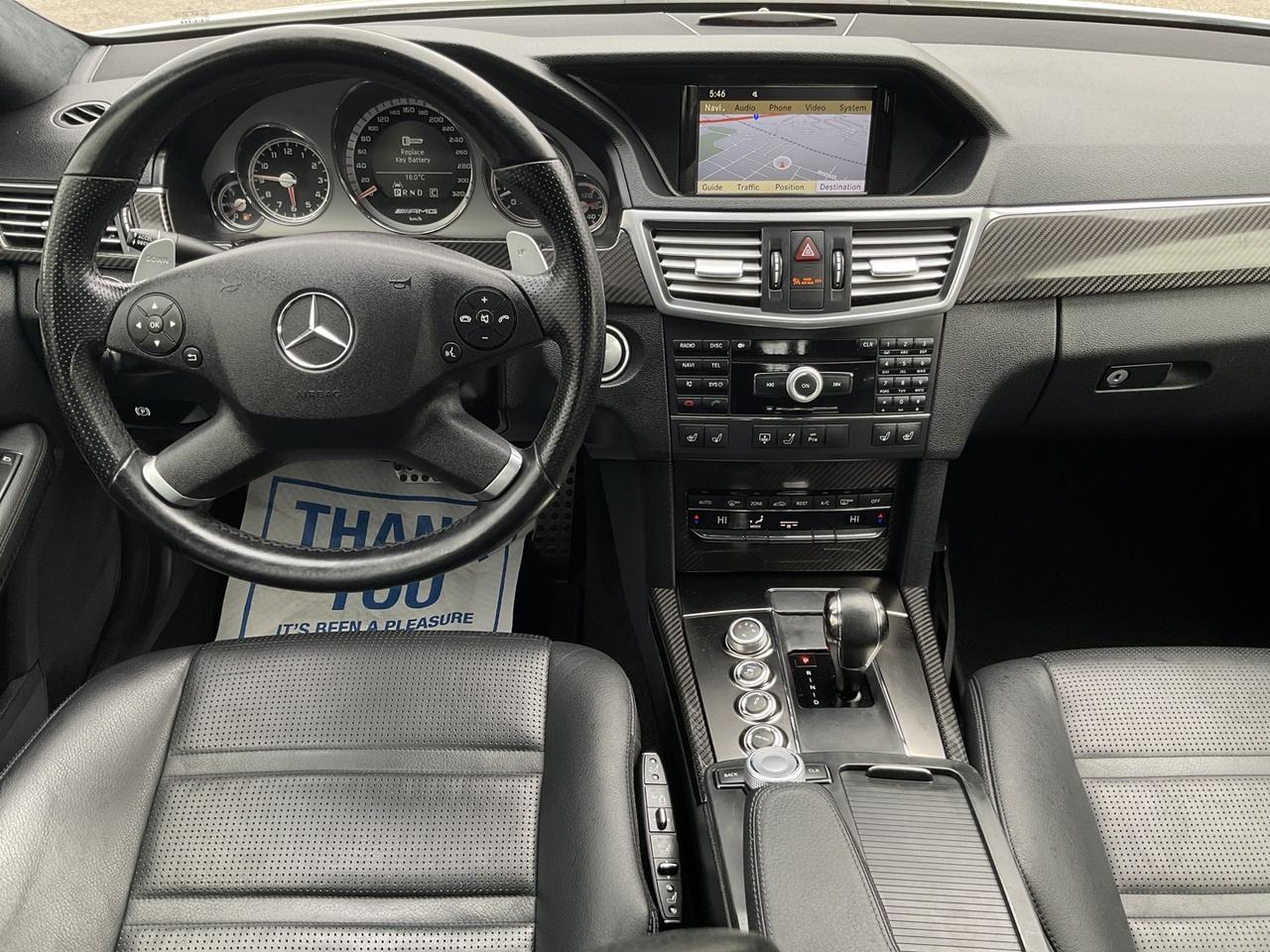2010 Mercedes-Benz E-Class E63 AMG Sedan - LTHR! NAV! BACK-UP CAM! BSM! DUAL Photo