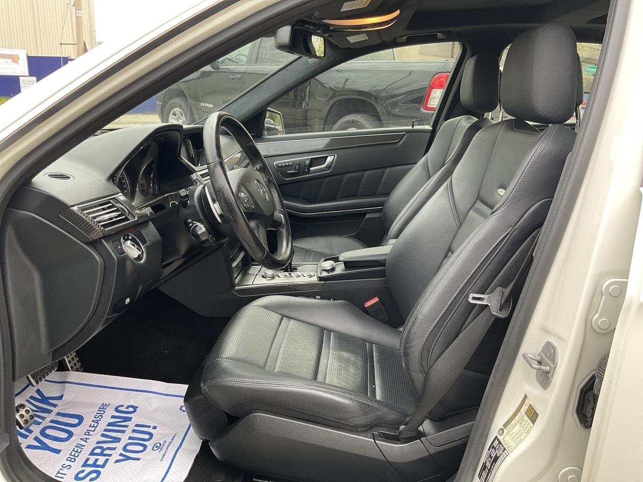 2010 Mercedes-Benz E-Class E63 AMG Sedan - LTHR! NAV! BACK-UP CAM! BSM! DUAL Photo