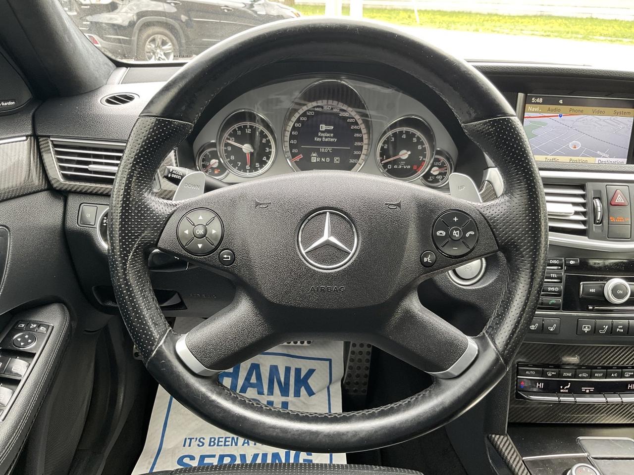 2010 Mercedes-Benz E-Class E63 AMG Sedan - LTHR! NAV! BACK-UP CAM! BSM! DUAL Photo