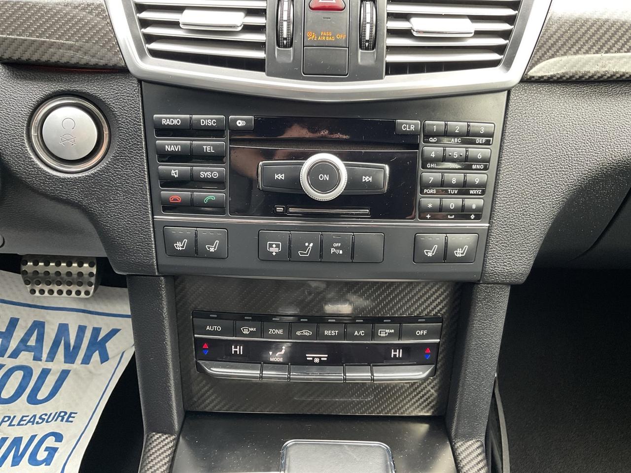 2010 Mercedes-Benz E-Class E63 AMG Sedan - LTHR! NAV! BACK-UP CAM! BSM! DUAL Photo
