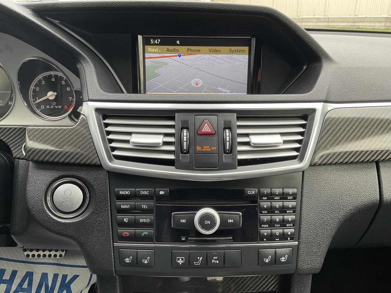 2010 Mercedes-Benz E-Class E63 AMG Sedan - LTHR! NAV! BACK-UP CAM! BSM! DUAL Photo