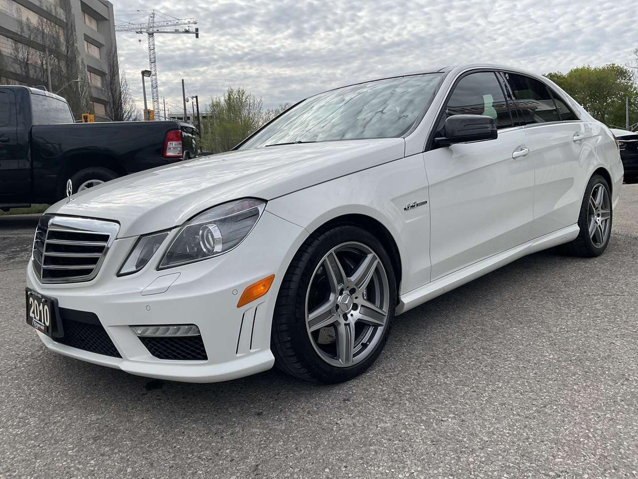 2010 Mercedes-Benz E-Class E63 AMG Sedan - LTHR! NAV! BACK-UP CAM! BSM! DUAL ROOF! Photo