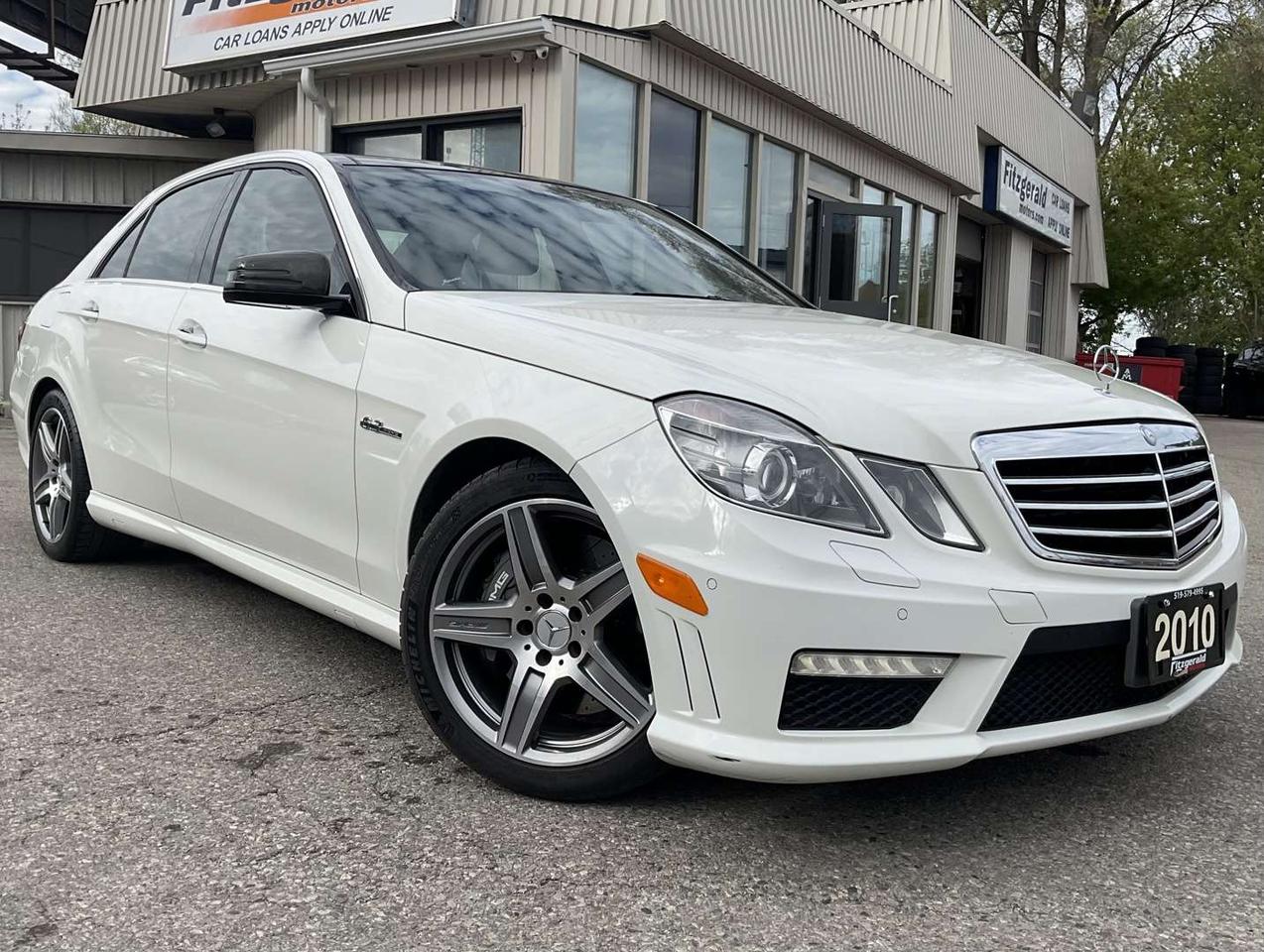 2010 Mercedes-Benz E-Class E63 AMG Sedan - LTHR! NAV! BACK-UP CAM! BSM! DUAL ROOF! Photo