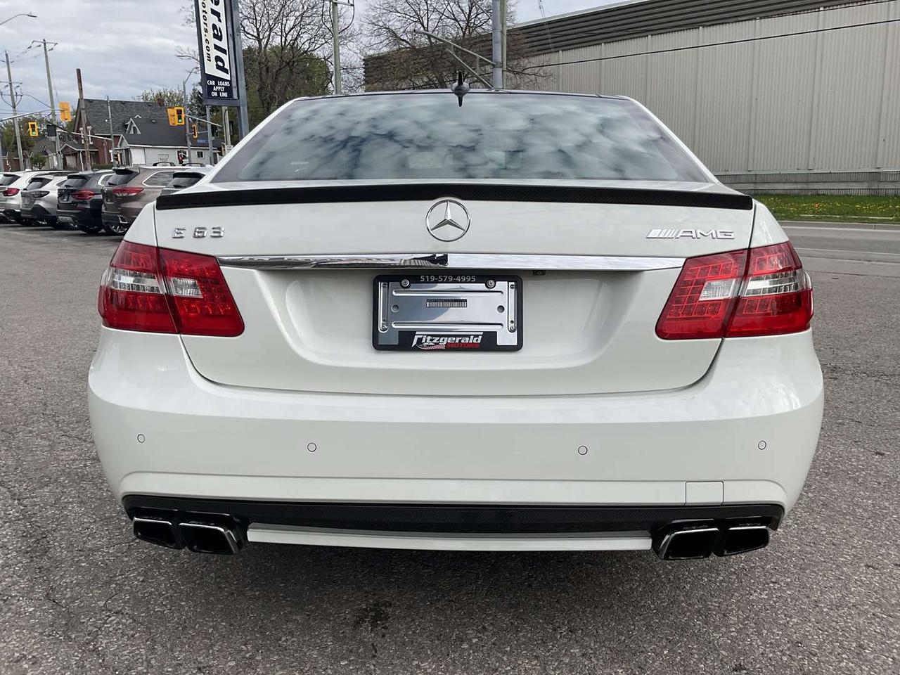 2010 Mercedes-Benz E-Class E63 AMG Sedan - LTHR! NAV! BACK-UP CAM! BSM! DUAL ROOF! Photo