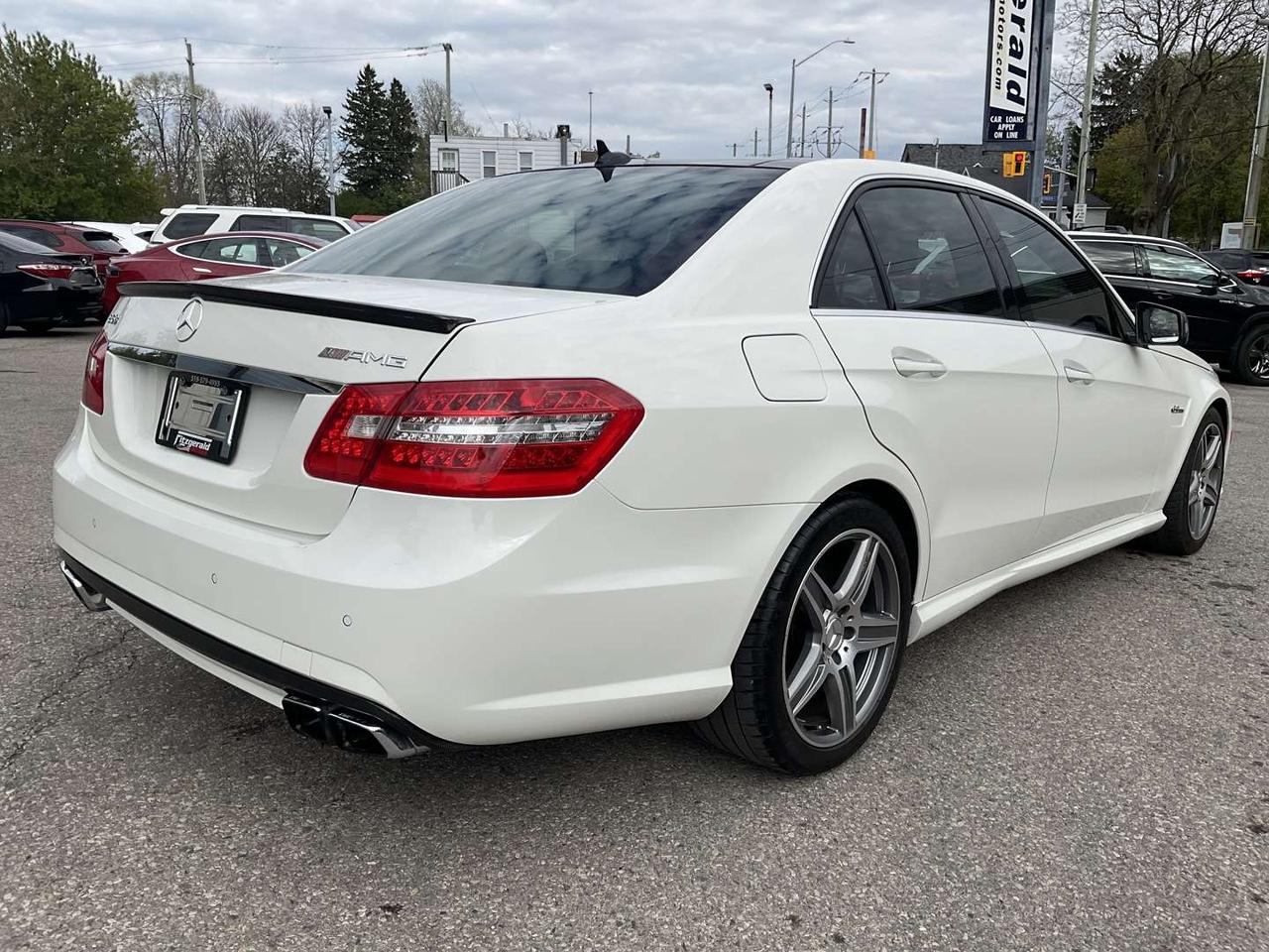 2010 Mercedes-Benz E-Class E63 AMG Sedan - LTHR! NAV! BACK-UP CAM! BSM! DUAL ROOF! Photo