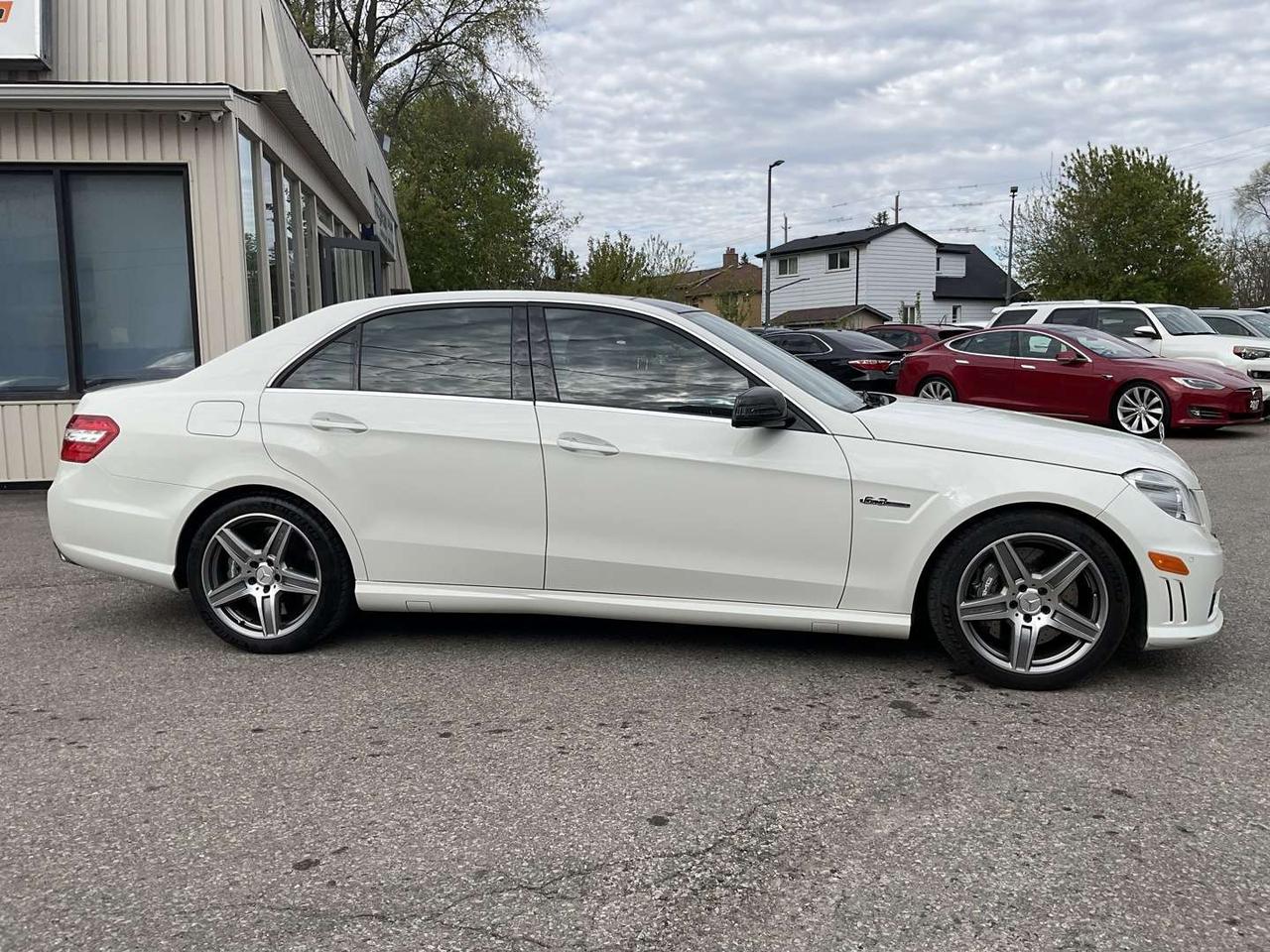 2010 Mercedes-Benz E-Class E63 AMG Sedan - LTHR! NAV! BACK-UP CAM! BSM! DUAL ROOF! Photo