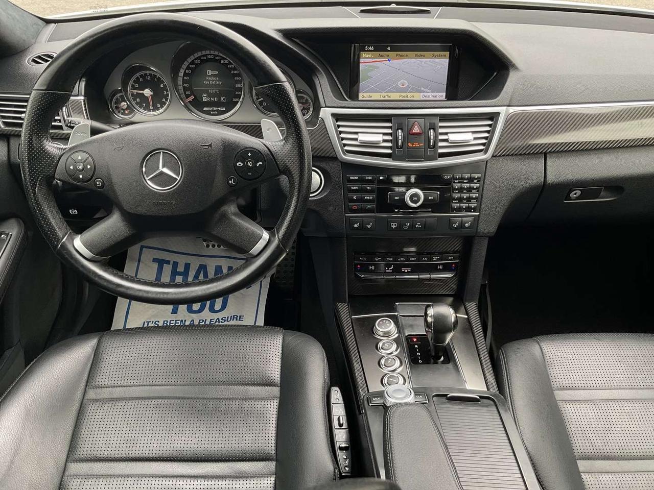 2010 Mercedes-Benz E-Class E63 AMG Sedan - LTHR! NAV! BACK-UP CAM! BSM! DUAL ROOF! Photo