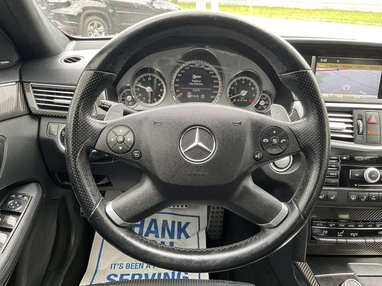 2010 Mercedes-Benz E-Class E63 AMG Sedan - LTHR! NAV! BACK-UP CAM! BSM! DUAL ROOF! Photo