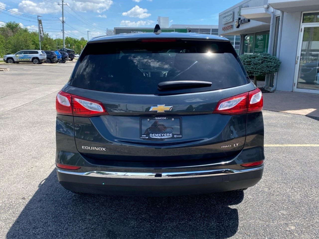 2021 Chevrolet Equinox AWD LT Photo