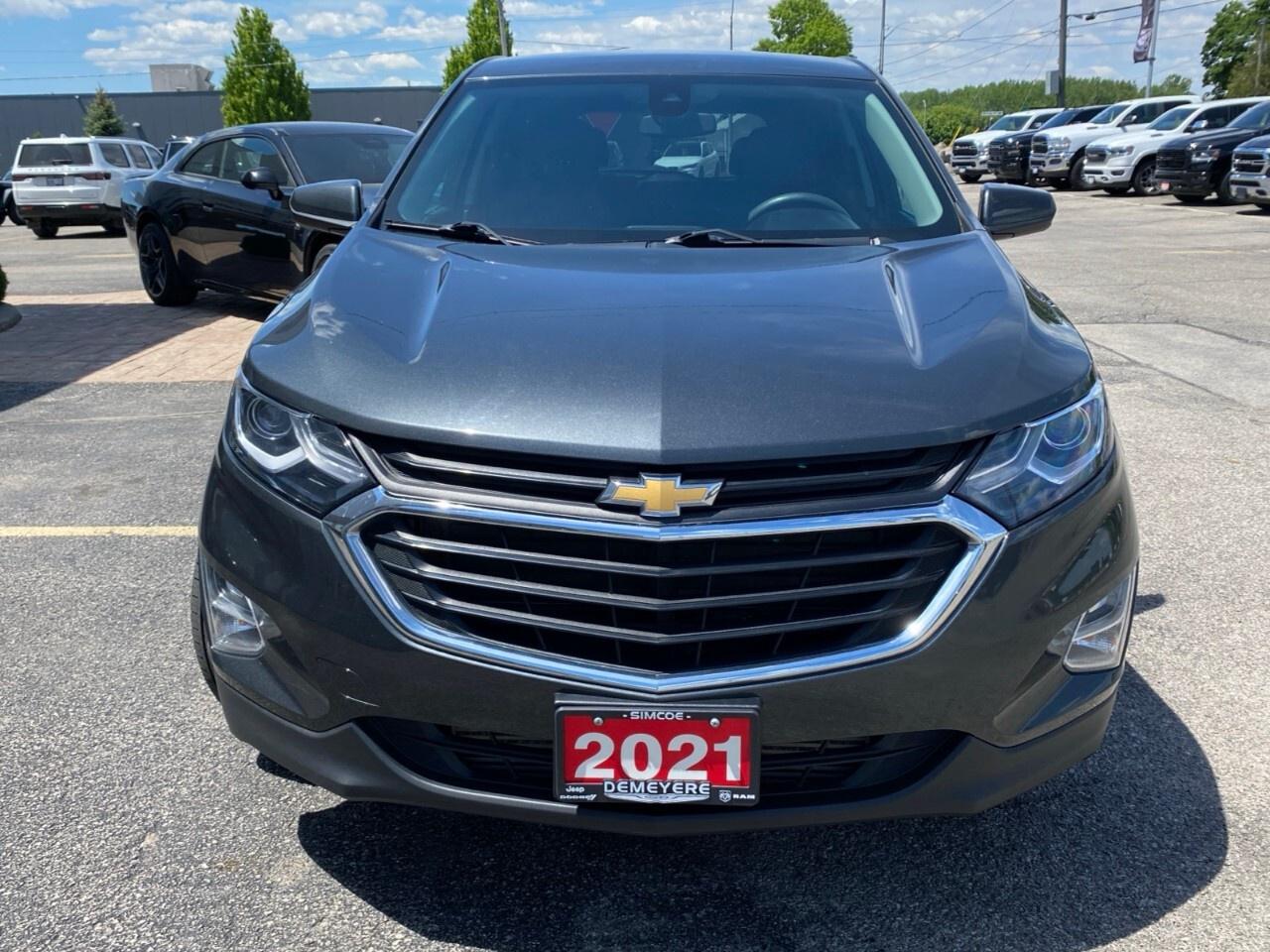 2021 Chevrolet Equinox AWD LT Photo